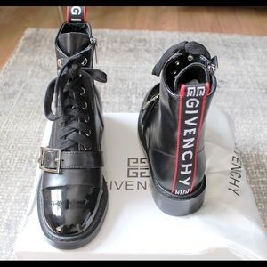 New Givenchy boots in a box